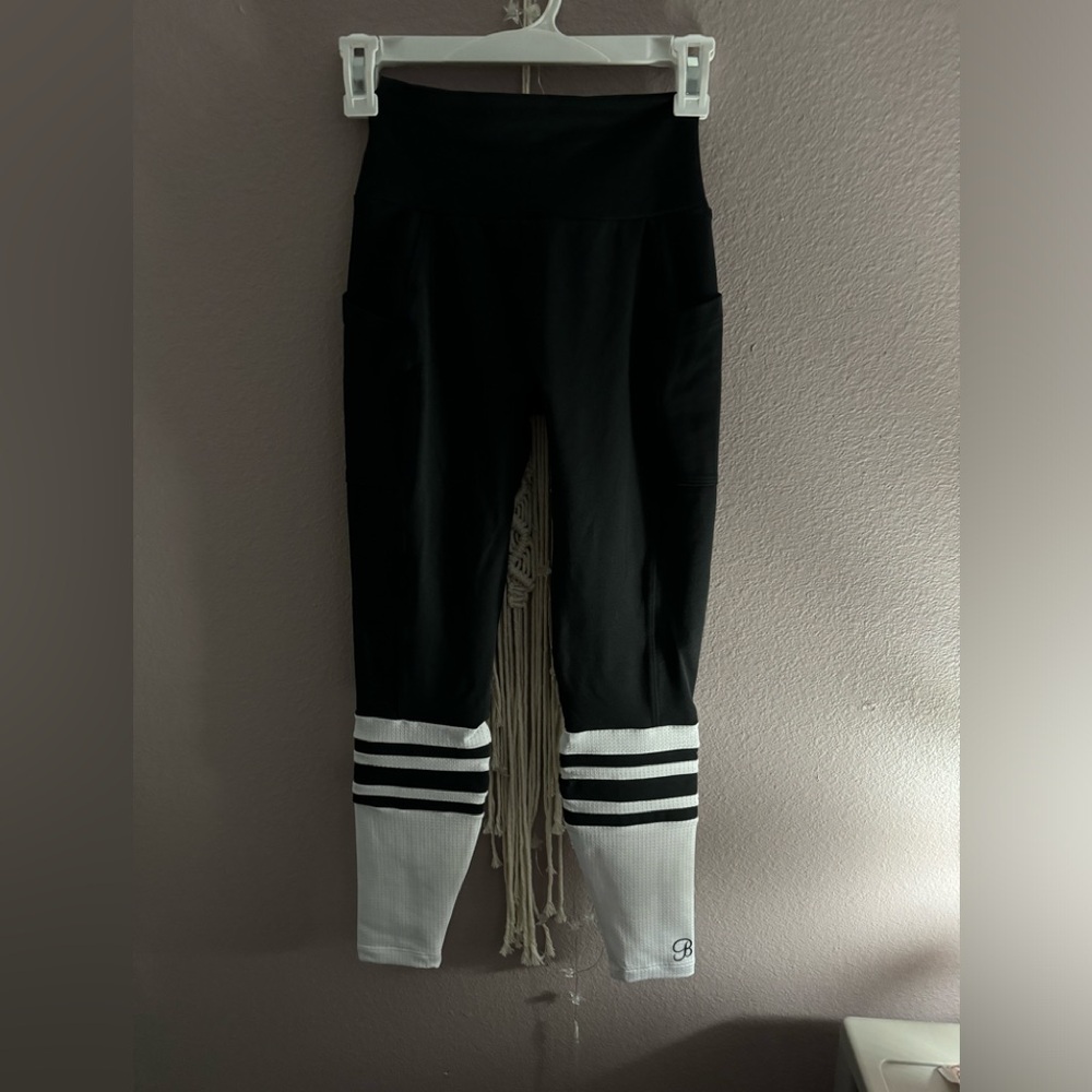 Bombshell Contour Sock Leggings S Black Excellent Used Condition